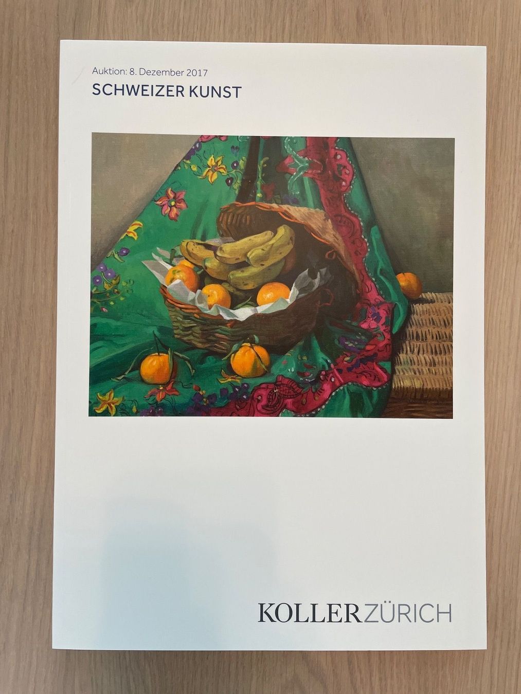 Libri: Koller Schweizer Kunst Katalog 2017 – Nuovo (secondo la descrizione) da Zürich venduto da Swissair1234