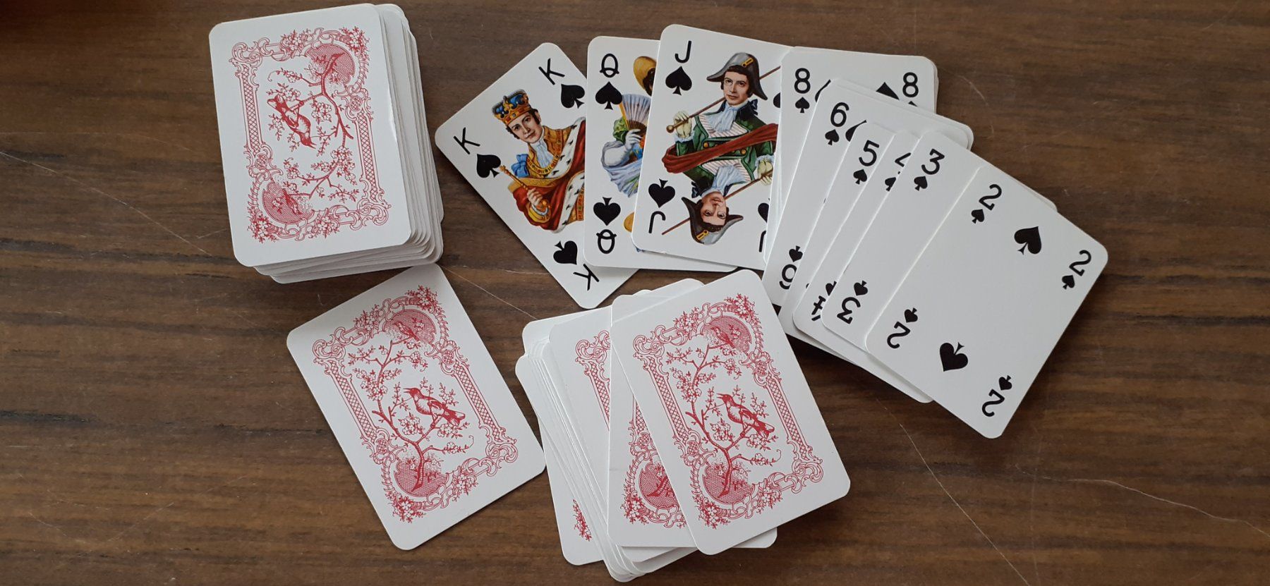 Giochi: Spielkarten Mini Patience Piatnik – Usato da Mörschwil venduto da antiksalon21 4