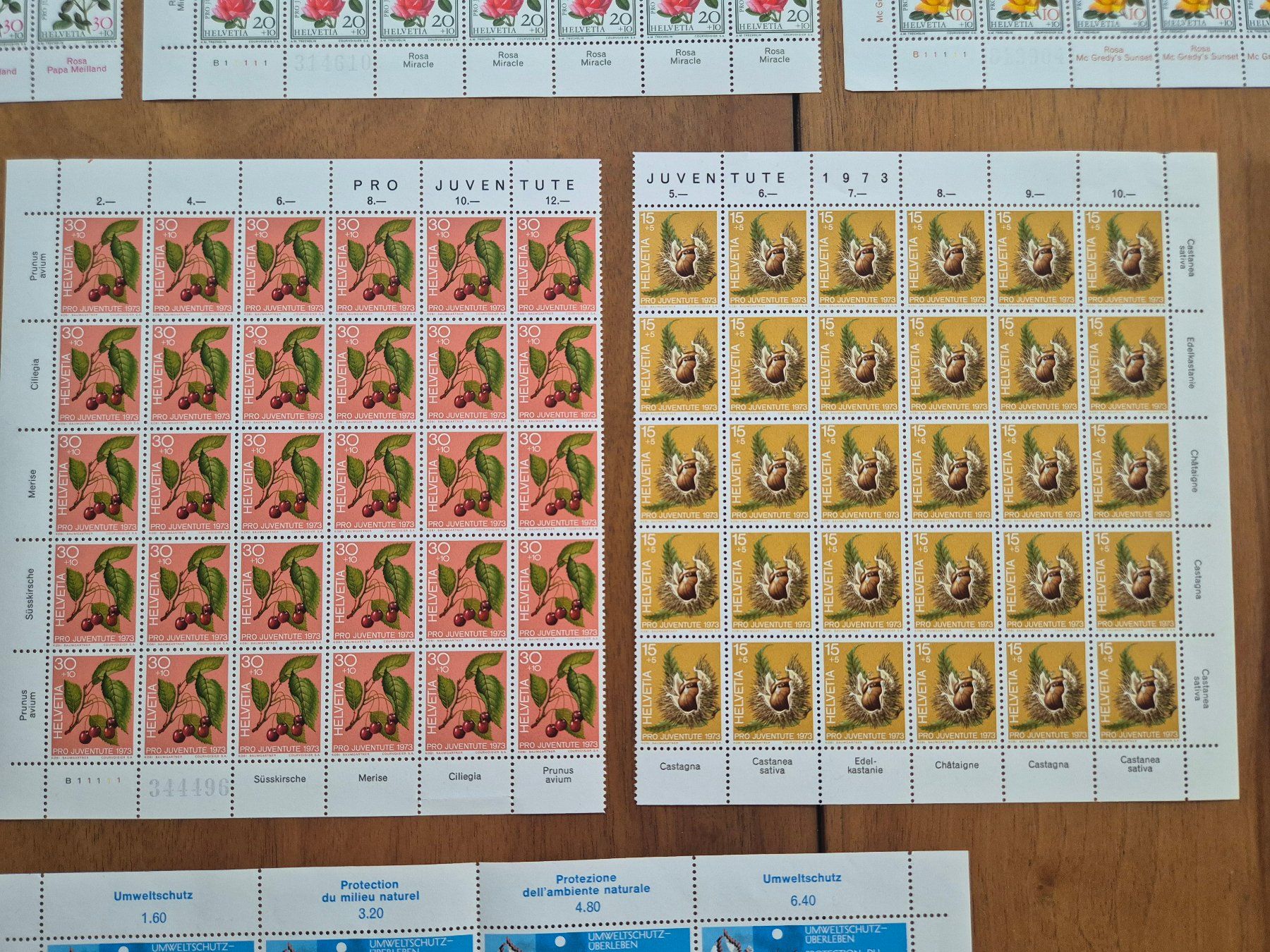 Alle Briefmarken: Frankaturware 100 CHF. GRATISLIEFERUNG ! – Neu (gemäss Beschreibung) aus Horgen von frankatur 4
