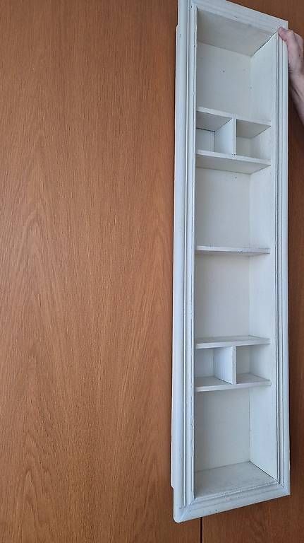 Regale: Wandregal weiss, Vintage-Style – Gebraucht aus Rotkreuz von eri_t25d 1