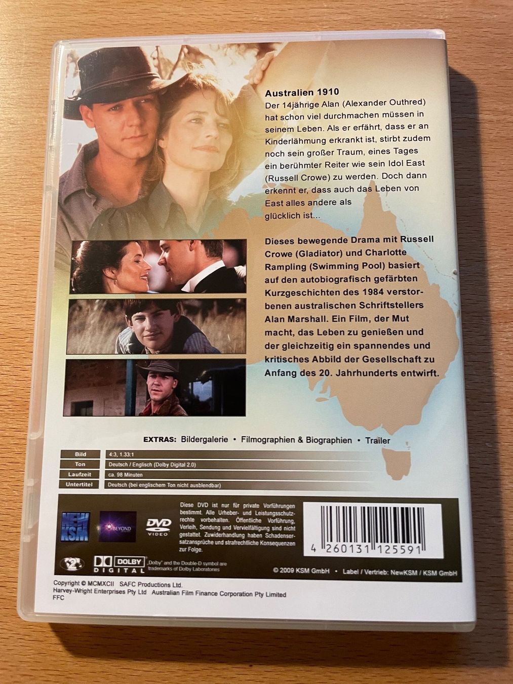 Tutti i DVDs: DVD Sommer des Erwachens – Usato da Erlinsbach venduto da Michel2006 2