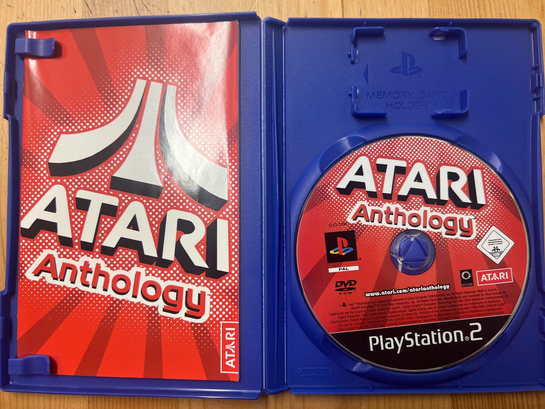 Sony Giochi: PS2 ATARI Anthology – Usato da st.gallen venduto da SoCre75 1