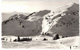 Villars Col de Bretaye - Charmossaire mit Funi + Skilift