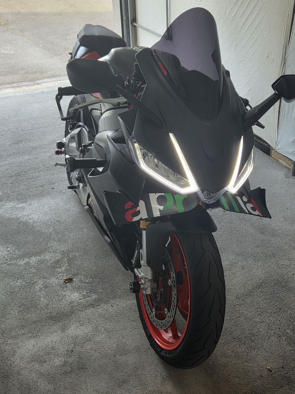 Aprilia Strada: Aprilia RS660 – Usato da Stäfa venduto da Sven8750 1