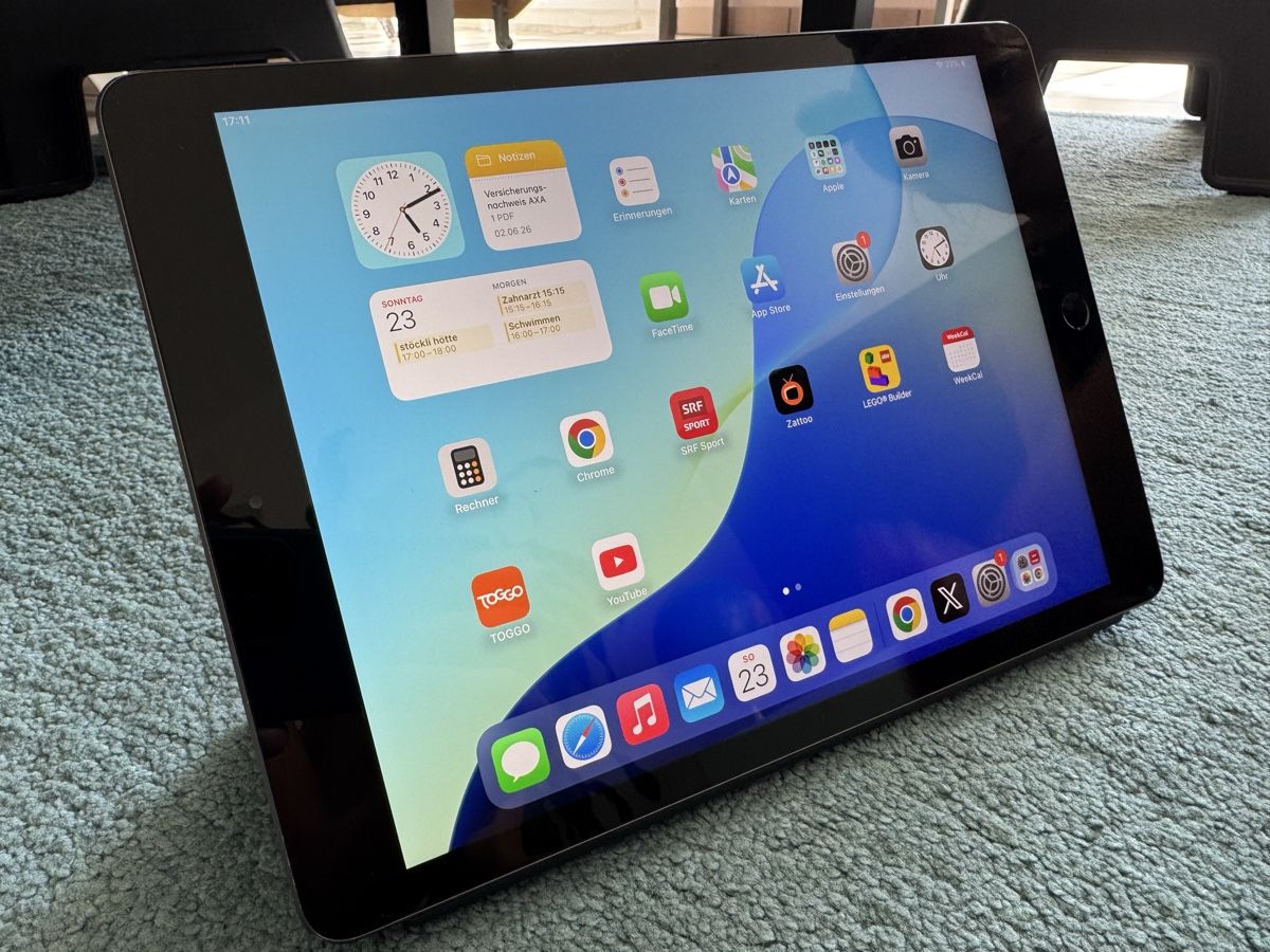 Apple Tablet PC: Ipad 8 Generation 32 GB WIFI – Usato da Zufikon venduto da filu9 2