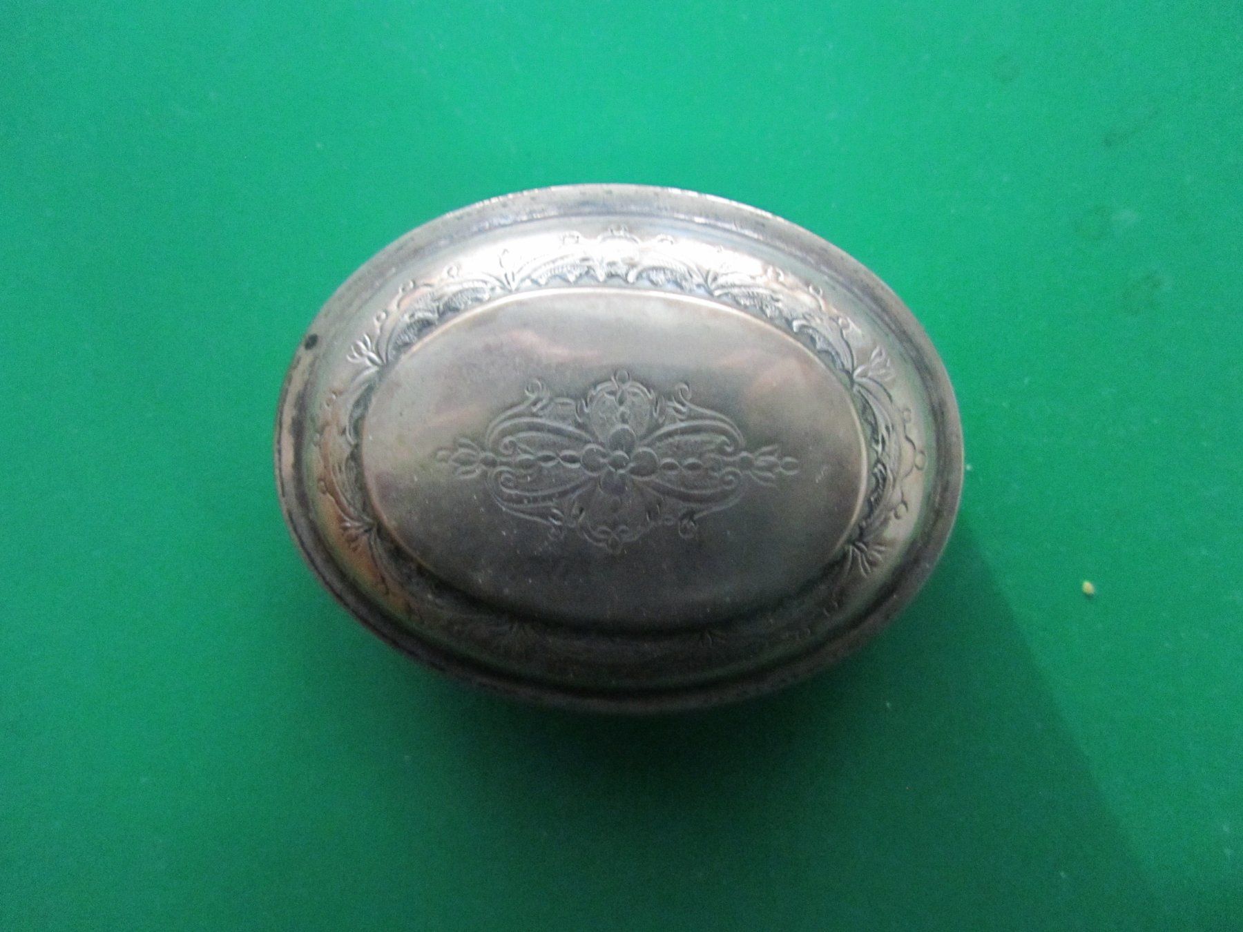 Zuccheriere: Deckel-Dose,wohl Schweiz 1 H.18 Jhdt.-Silber – Usato da Luzern venduto da Lucernauno 1