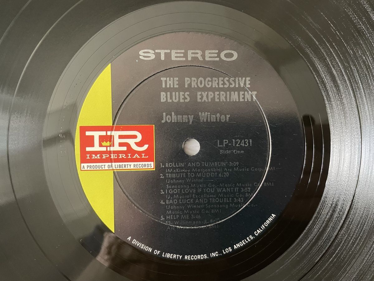 Dischi in vinile: Johnny Winter - Progressive Blues Experiment - Vinyl LP  – Usato da Olten venduto da Bluespapst 2