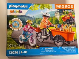 Playmobil Special Edition- Lastenvelo- Neu Migros Mania