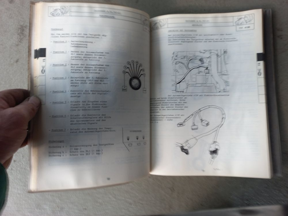 Libri: Oldtimer Renault Reparatur - / Werkstatthandbuch Getriebe – Usato da CH - DULLIKEN venduto da swissclassicparts 4