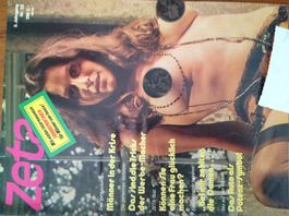 vintage erotique erotik sex Magazine -  Zeta Nr 32