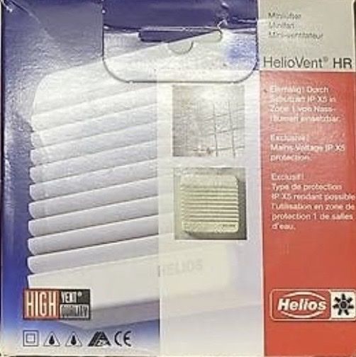 Helios Ventilatori: Ventilation Helios HR 90 KEZ – Nuovo e nell'imballaggio originale da Bex venduto da roland1991