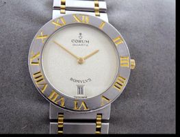 CORUM ROMULUS 18K/SS UNISEX 31MM