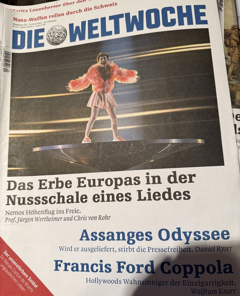 Zeitschriften & Magazine: WELTWOCHE- 41 Ausgaben/2024 – Gebraucht aus hunzenschwil von Oldipark 8
