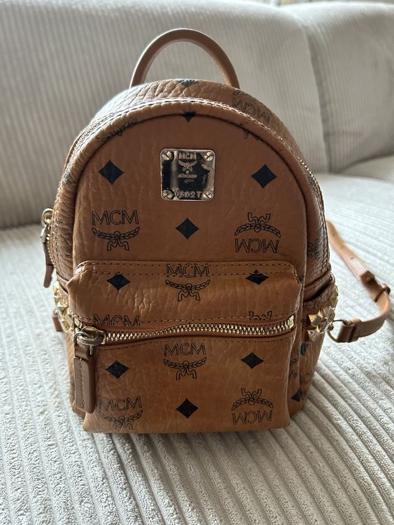 Mcm Mini Rucksack