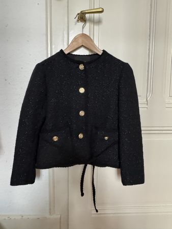 Veste Maje noire T34