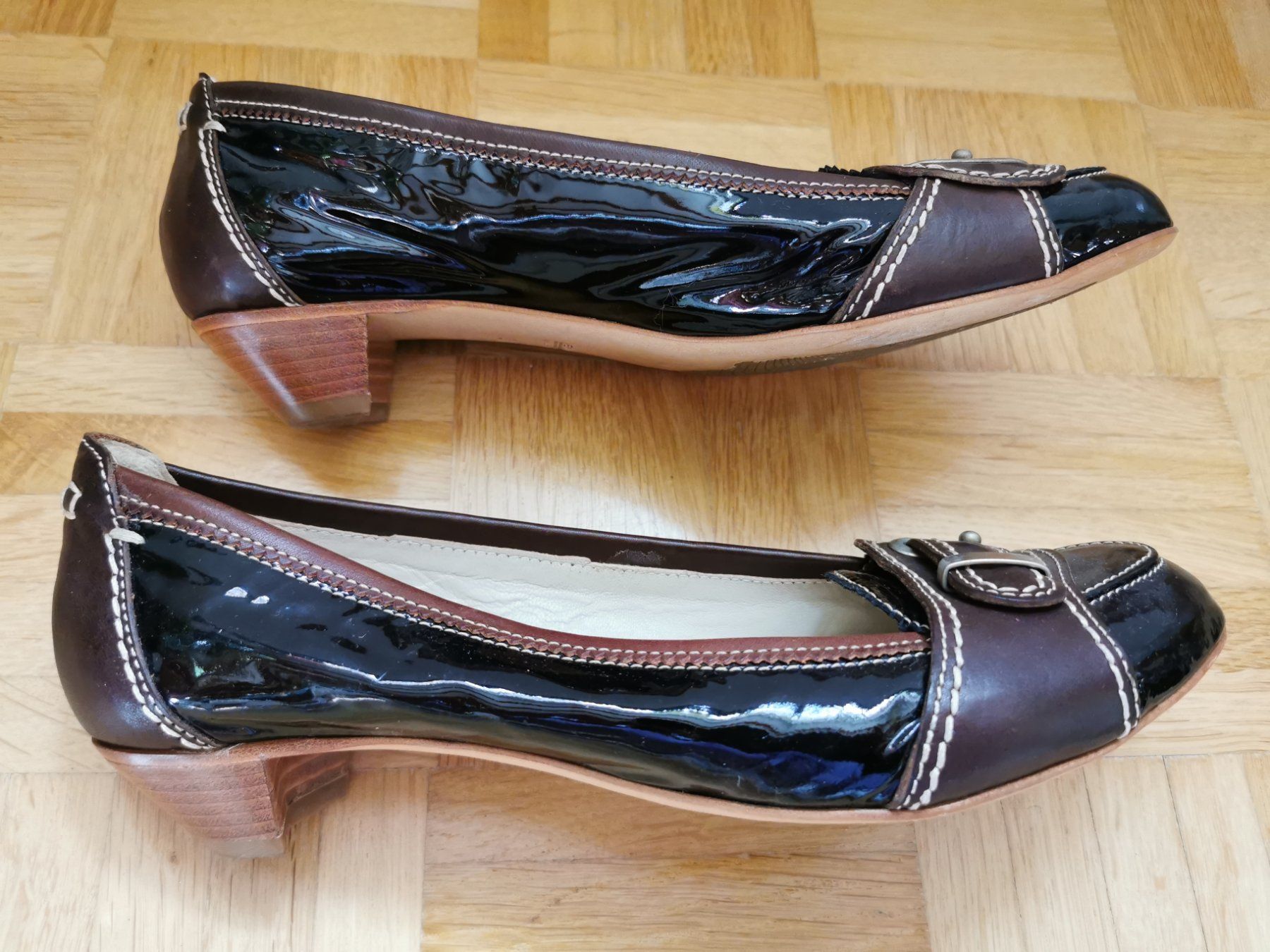 Scarpe da donna: Pumps Giusti Leombruni Gr. 37 1/2 – Usato da Stäfa venduto da flamingo_17 2