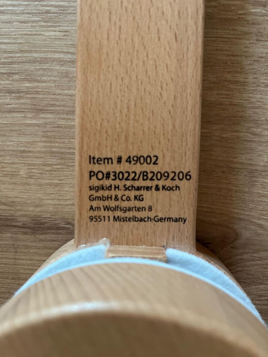 Sigikid Supporti a parete: Sigikid Mobilehalterung Holz – Nuovo (secondo la descrizione) da Rupperswil venduto da pqpwieur 2