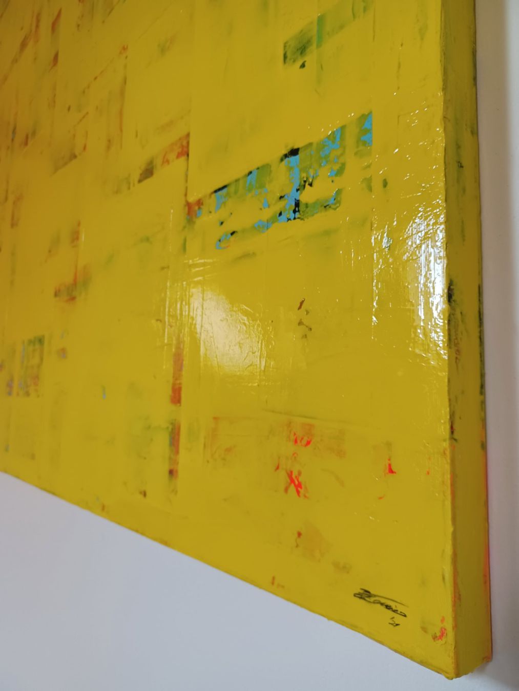 Dipinti: Art, Kunst, Gemälde, Bild, Abstrakt, Malerei – Usato da Breitenbach venduto da BrunoDLP 1