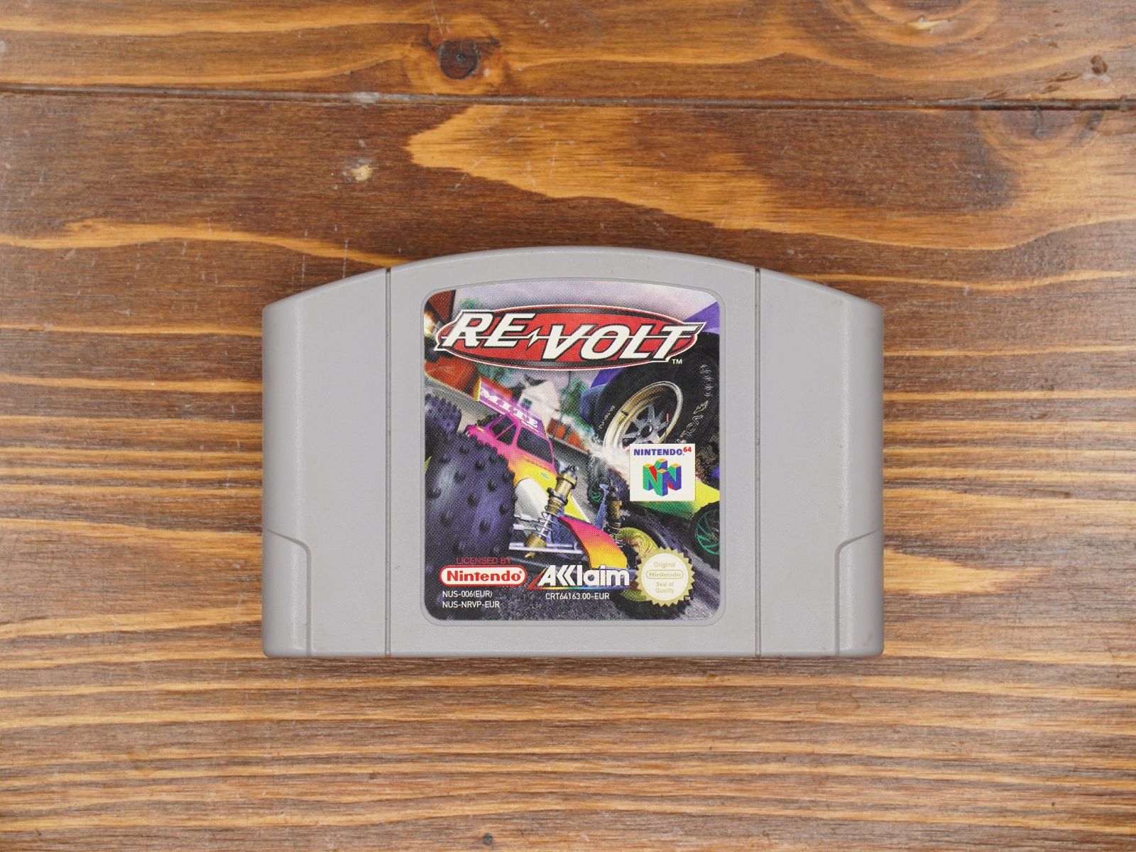 Nintendo Giochi: Re-Volt, Aklaim, Nintendo 64 – Usato da Bern venduto da nic_x6gy