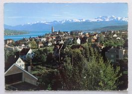 Thalwil gegen die Glarner Alpen