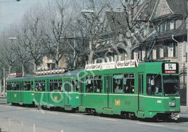 Strassenbahn Basel BVB Dreiwagenzug