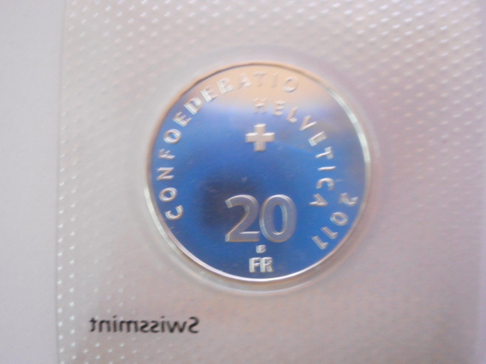Tutti le monete: 20 Fr. 2011  silber  unz/stgl Pilatusbahn – Nuovo e nell'imballaggio originale da Kriegstetten venduto da pizlad2010 2