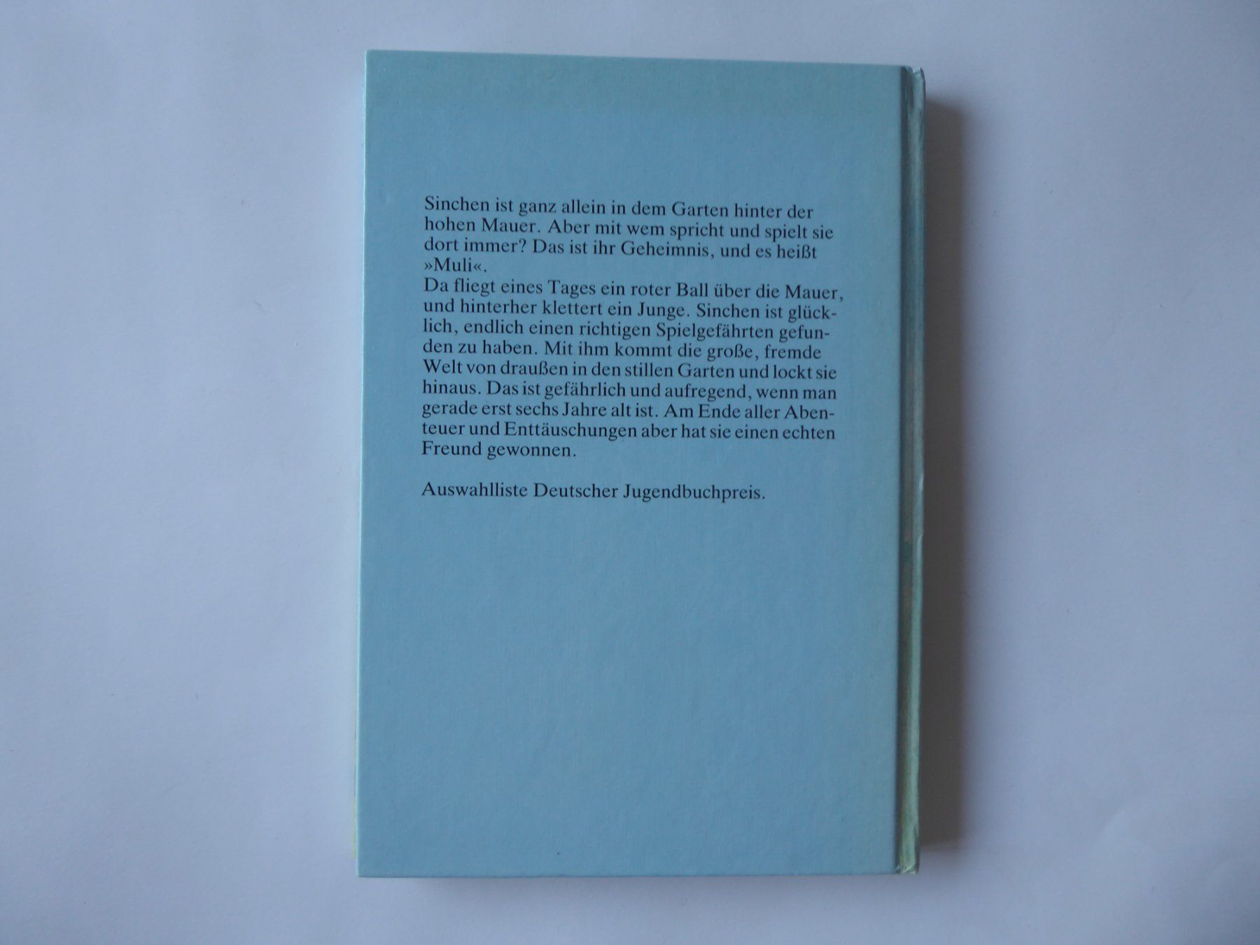 Livres: Buch Sinchen hinter der Mauer, Ursula Wölfel – D'occasion à Turbenthal par Panau 6