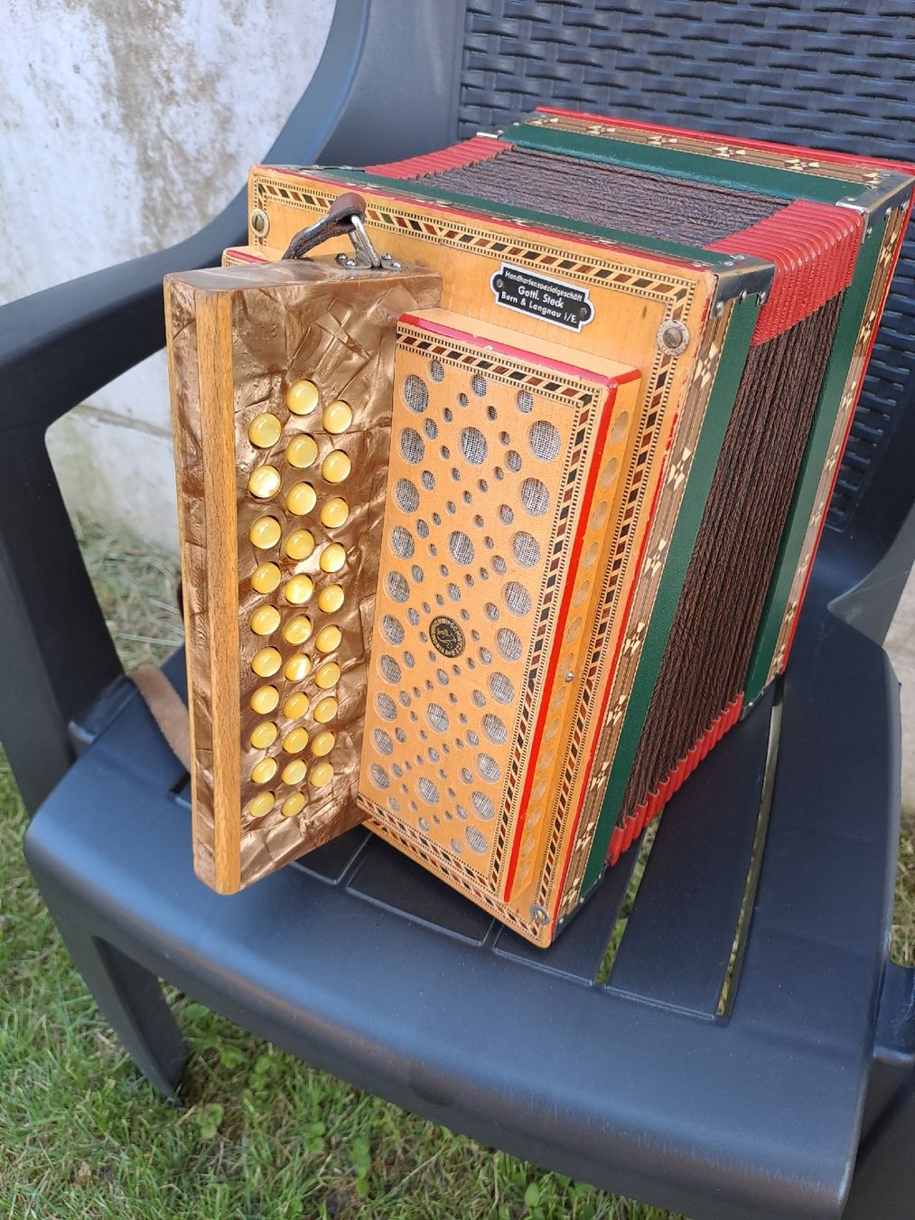 Eichhorn Instruments de musique: Eichhorn orgeli ton A  – D'occasion à Villeneuve par BibiVintage 2