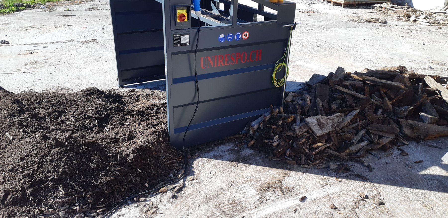 Escavatori: Erdsieb Rüttelsieb Siebbock Gartensieb Kompost- Humus-Sieb – Nuovo (secondo la descrizione) da Kienberg venduto da UNIRESPO-GmbH 3