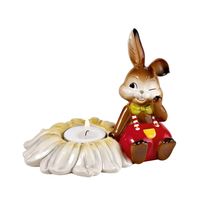 Goebel Hase mit Margerite Teelicht , neu/OVP sehr rare 2006