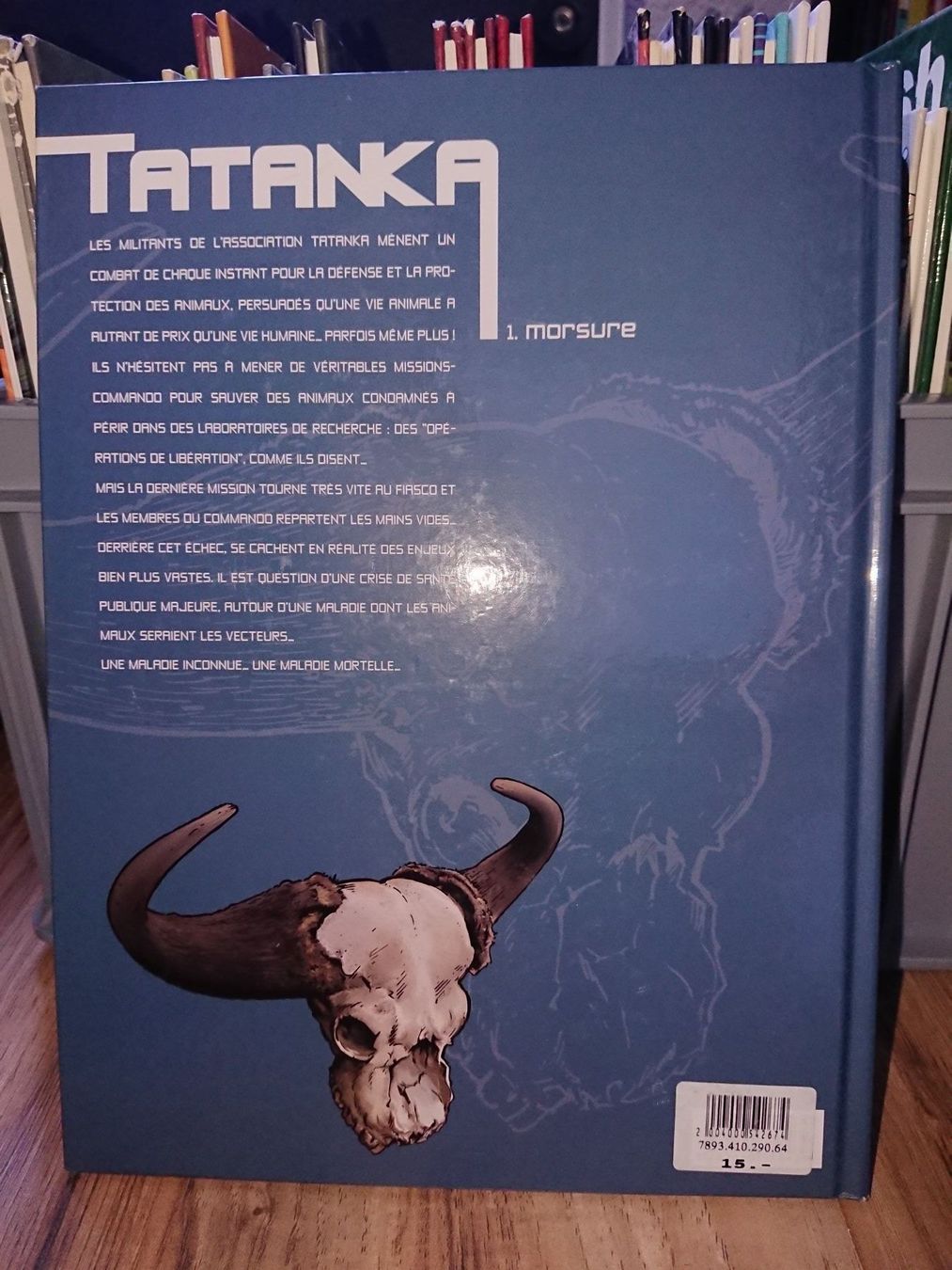 Fumetti: Tatanka 1 — Morsure EO – Usato da Farvagny-le-Grand venduto da LaCaverne 1