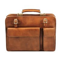 Aktentasche aus Leder Oxford