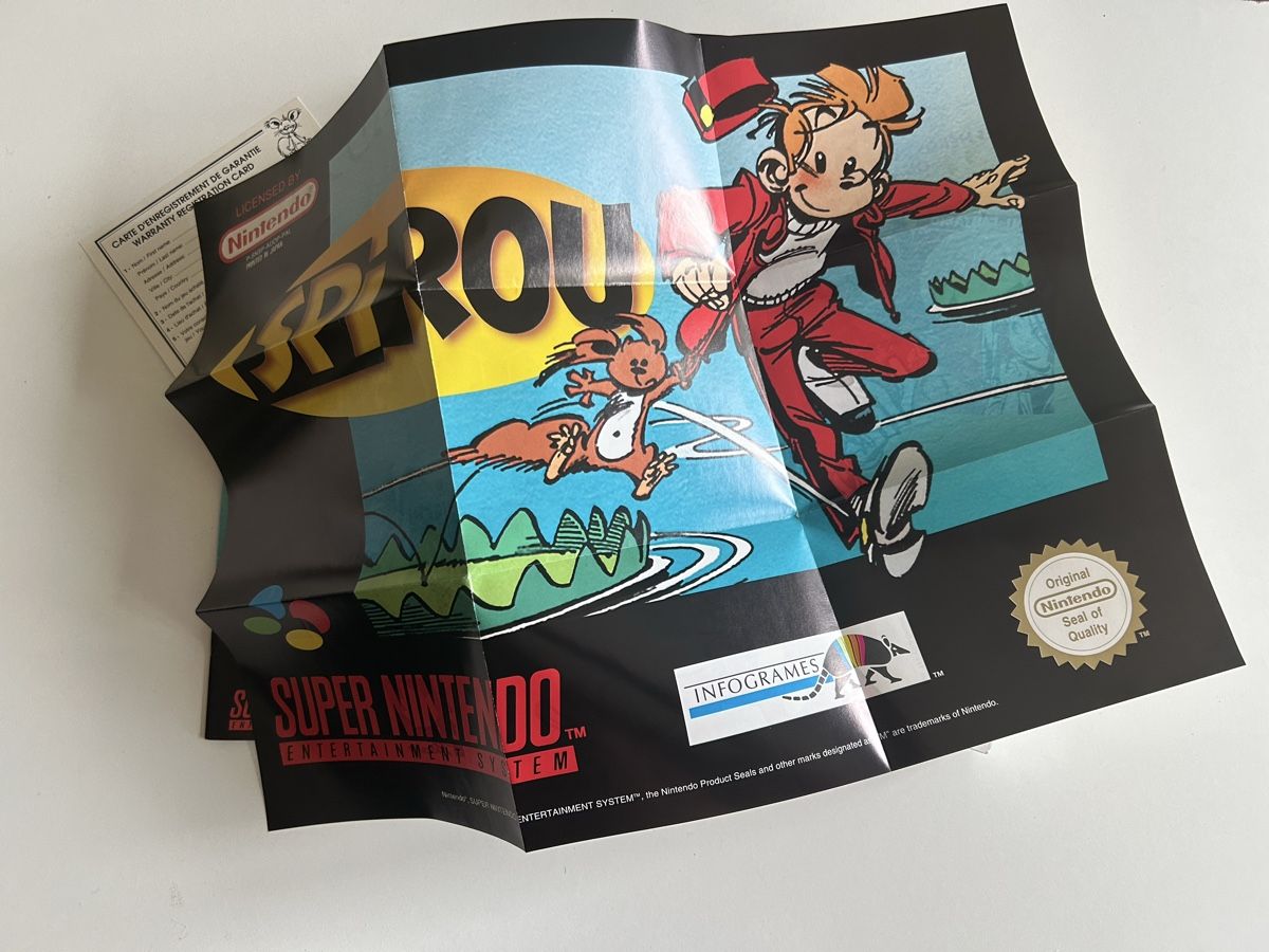 Giochi: Spirou Snes FAH cib – Usato da Pully venduto da PongDayOne 8