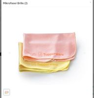 Mikrofaser Brillen-, Natel-, Bildschirmtuch Tupperware Neu
