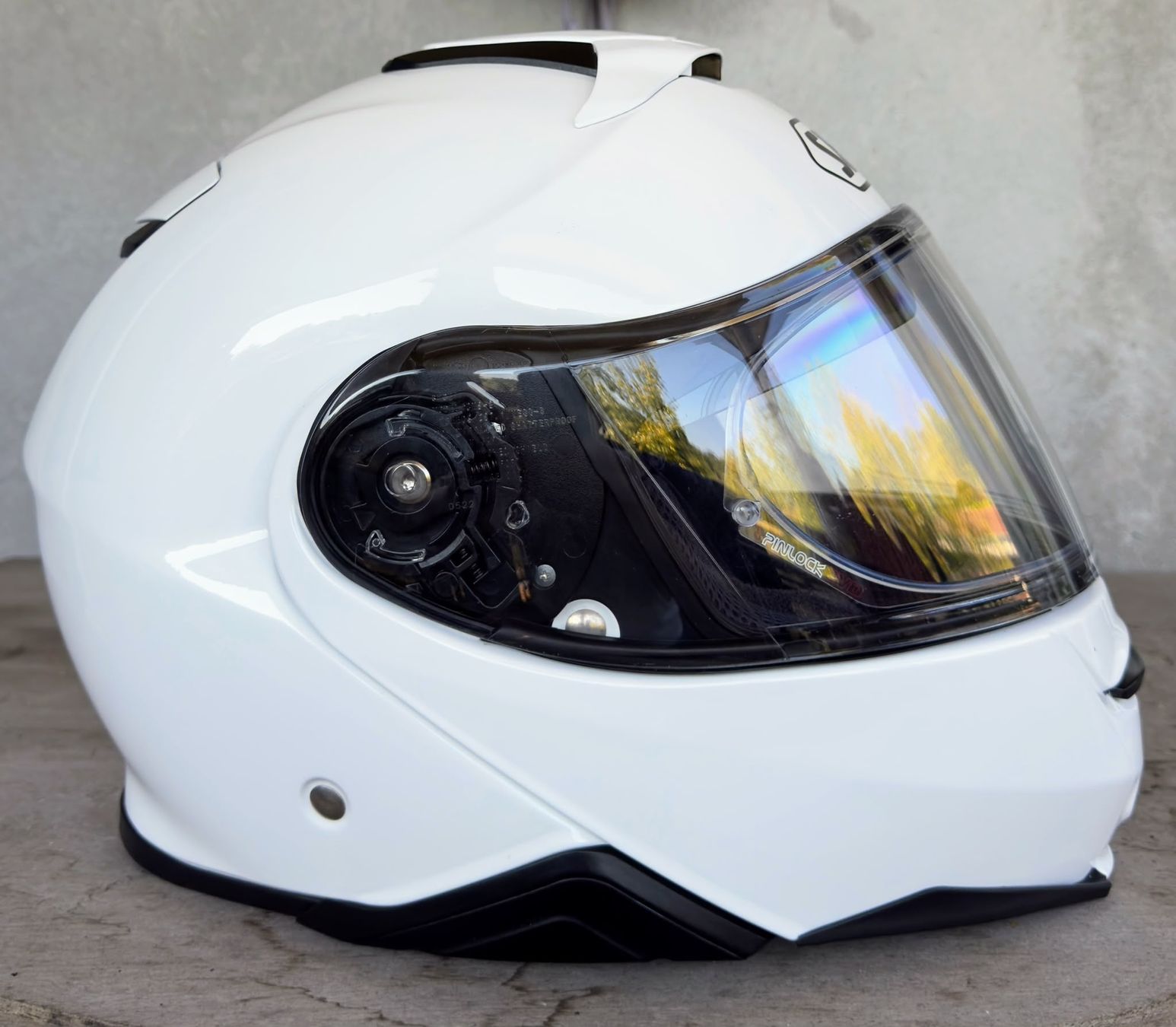 Shoei Helme & Visiere: SHOEI Motorradhelm Neo tech 2  – Neu (gemäss Beschreibung) aus Naters von sti_j9cn 7