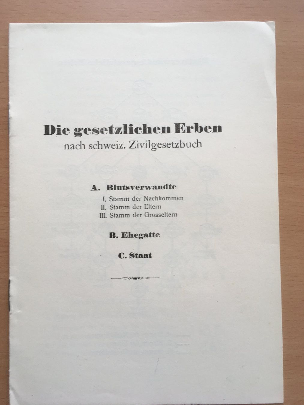 Libri: Die gesetzlichen Erben – ZGB – Usato da Grenchen venduto da Kogi7