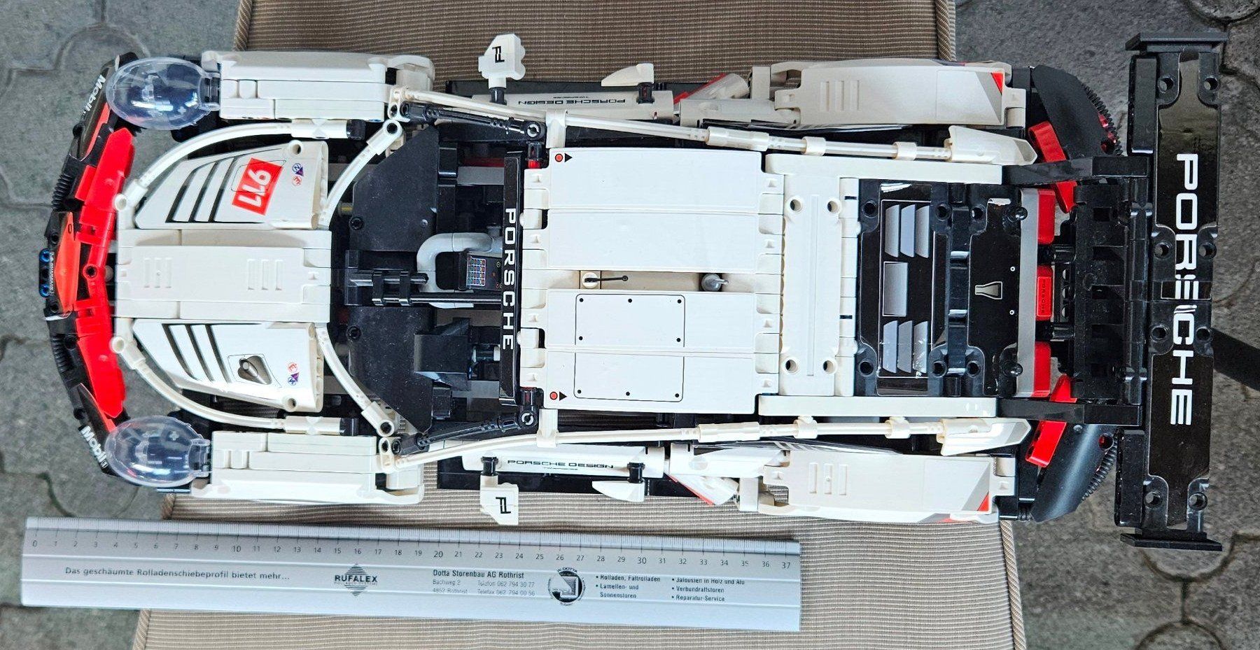 Baukästen: Klemmbausteine Technic Porsche 911 RSR Bausatz – Gebraucht aus Brittnau von leroyjethro