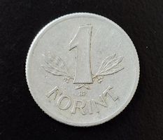 1 Forint Münze Ungarn 1968