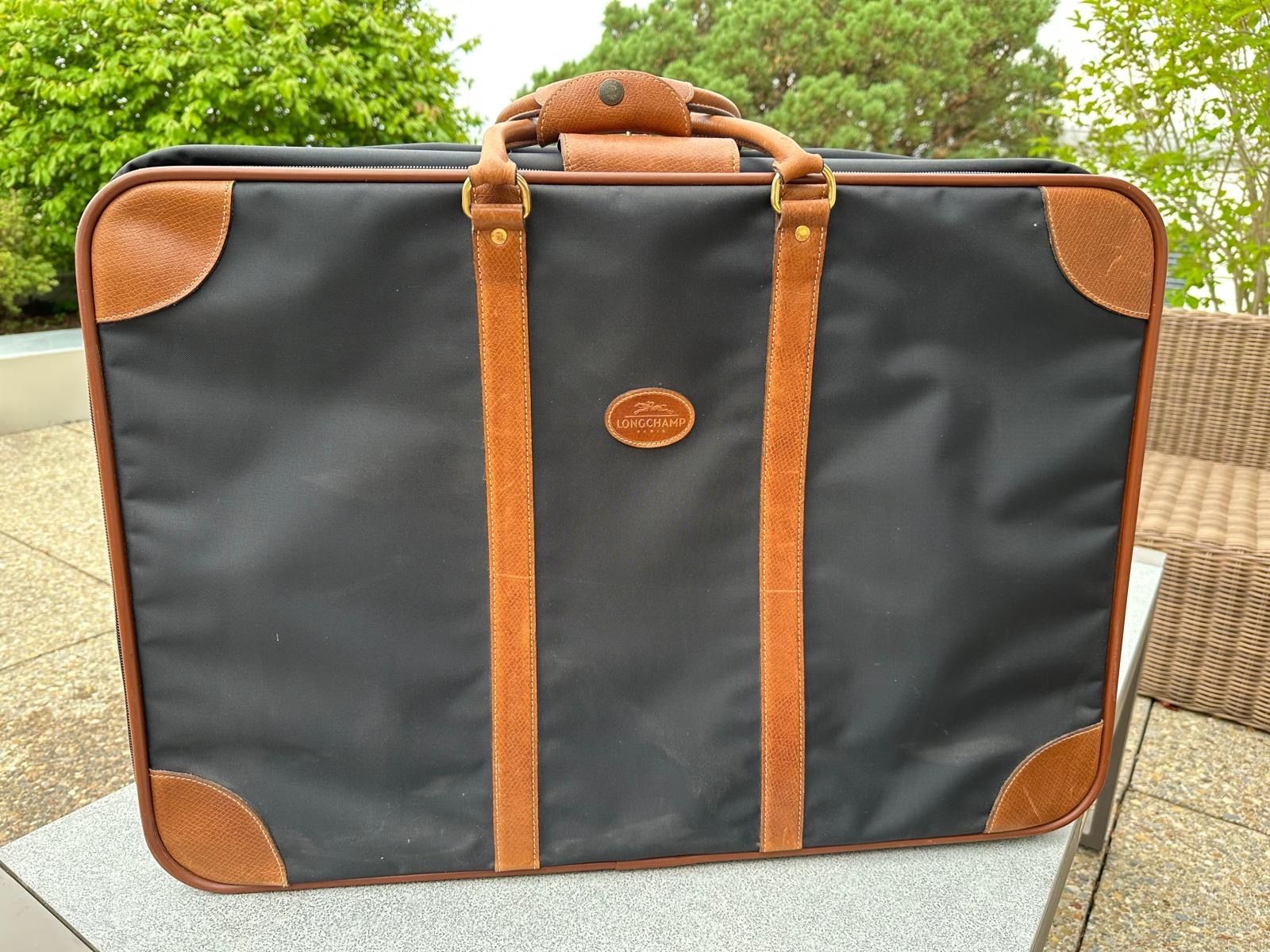 Longchamp Reisekoffer: LONGCHAMP Reisekoffer und Kleidersack – Gebraucht aus Schaffhausen von stregina