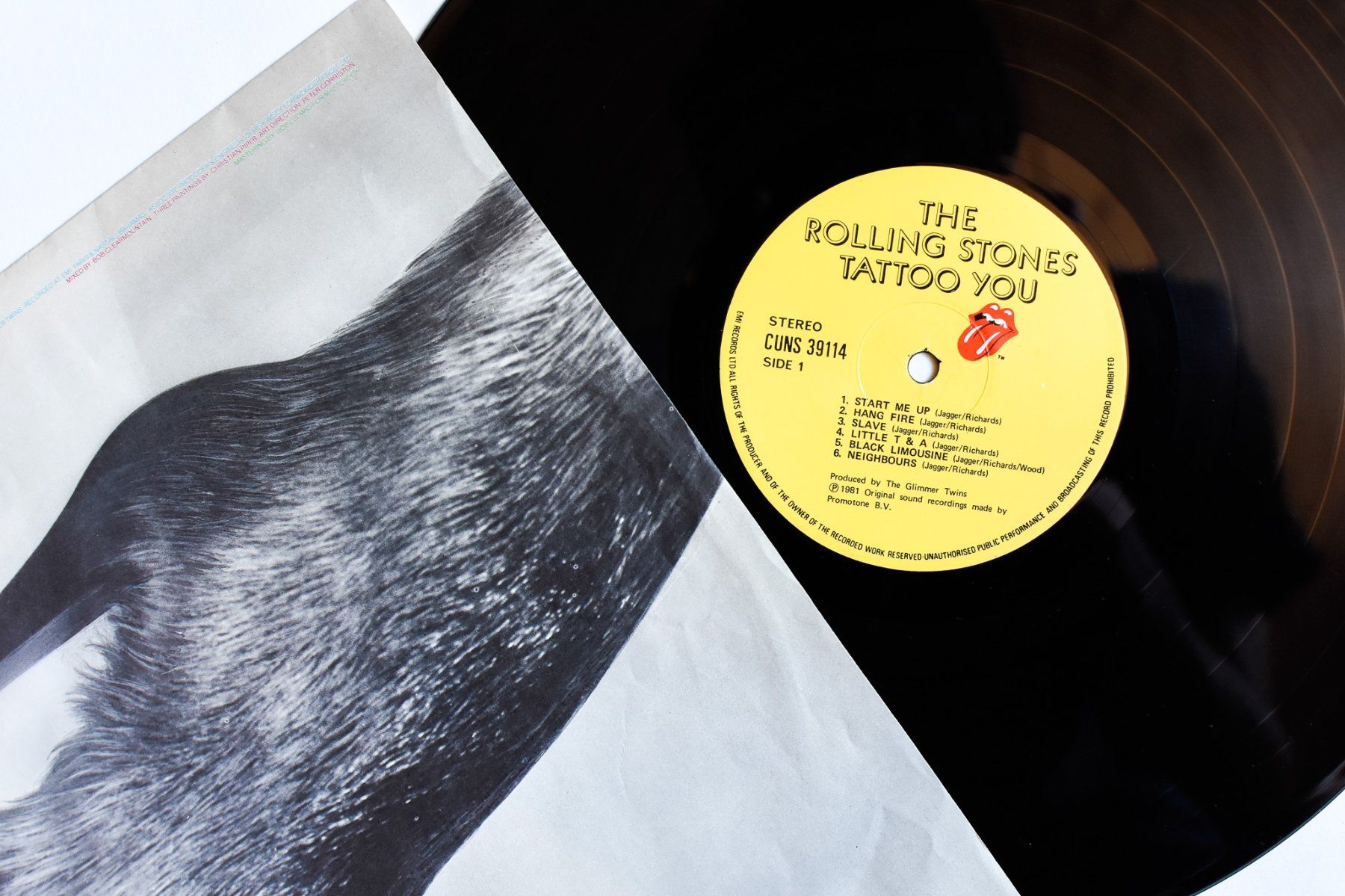 Dischi in vinile: Rolling Stones - Tattoo You – Usato da Belmont-sur-Yverdon venduto da ag97 2