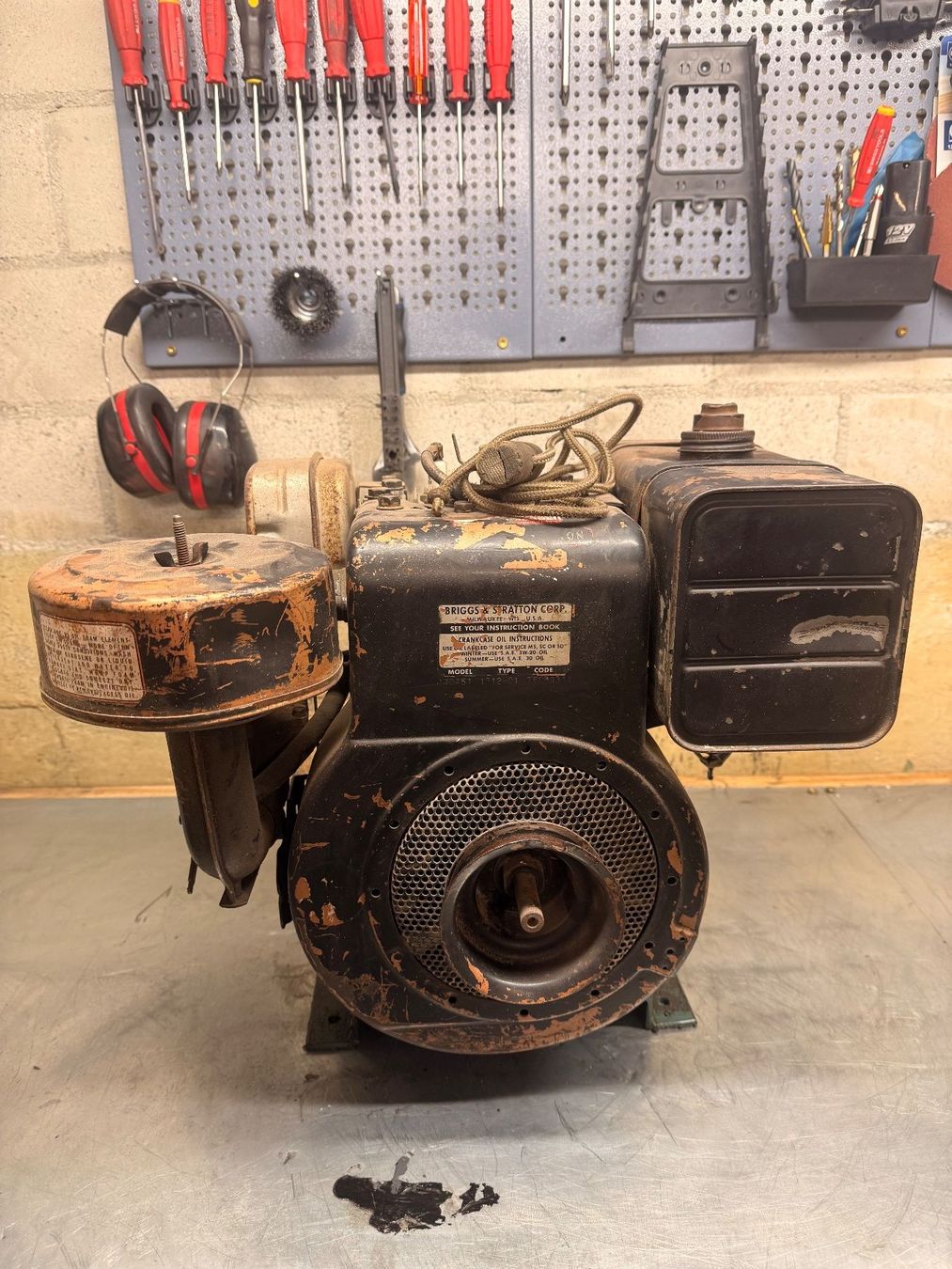 Motoren: Briggs & Stratton Standmotor – Gebraucht aus Olten von yan_5zy2