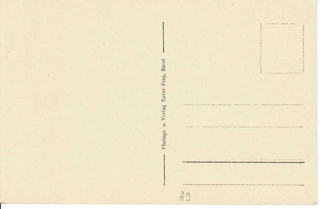 Cartoline postali: Basel Frauenspital – Usato da Hochdorf venduto da Ziegel-16 1