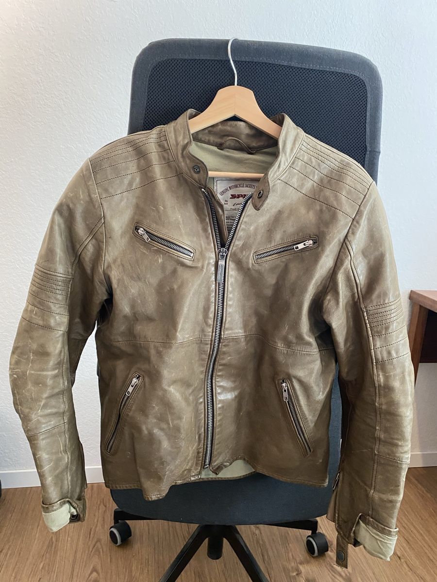 Spidi Jacken: Spidi Lederjacke für Motorrad – Gebraucht aus Ebmatingen von lor_5lf9 3