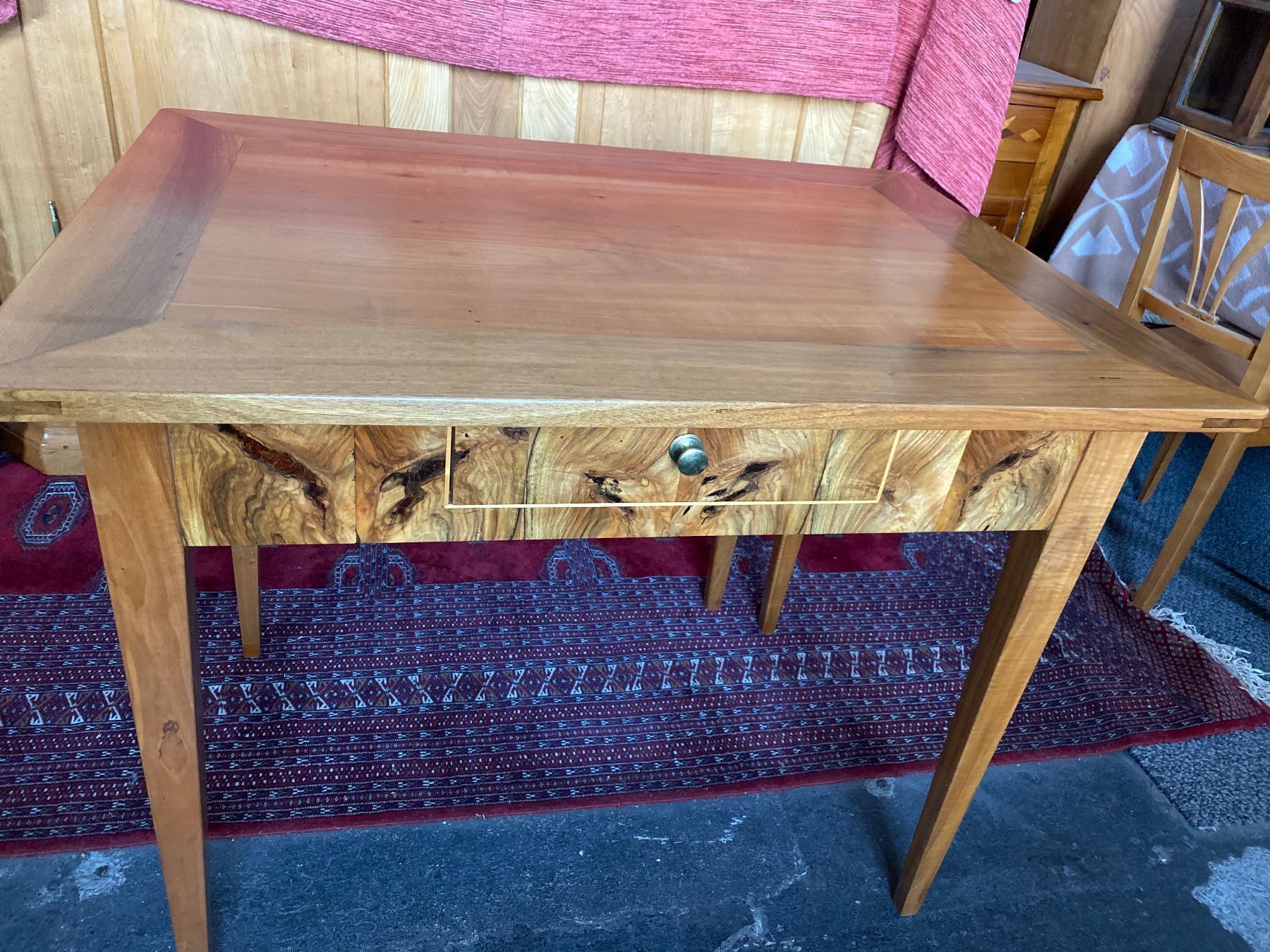 Tavoli: Biedermeier Nuss Kirschbaumtisch – Usato da Rorschacherberg venduto da Harry17 2