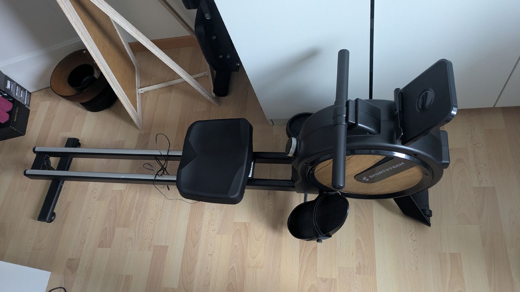 Rudergerät PROwer, Sportstech, 32 Magnet-Widerstandsstufen (D'occasion ...