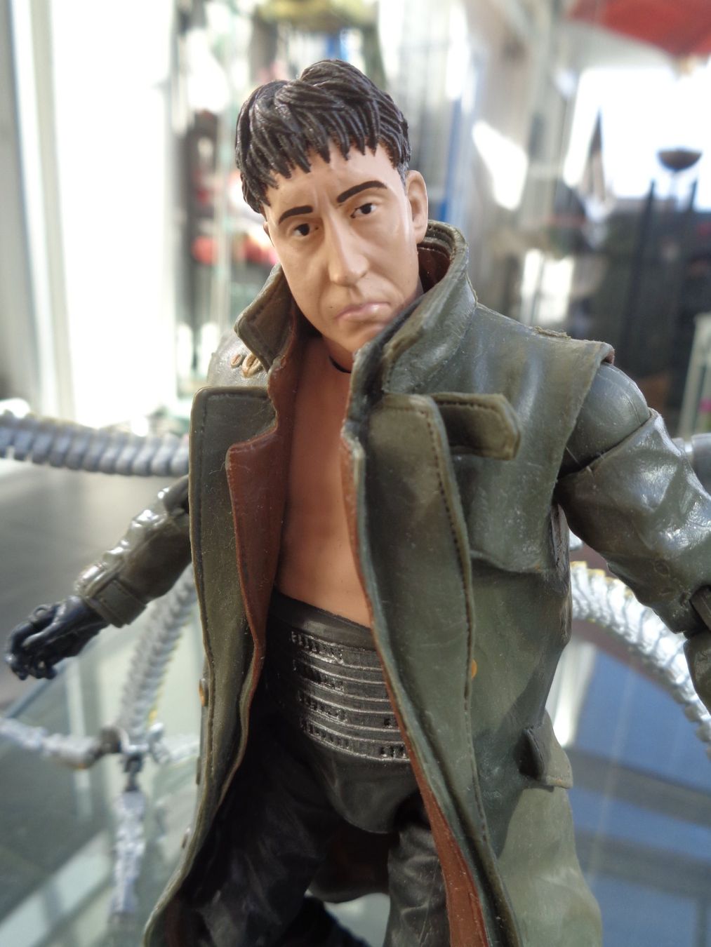 Marvel Statuette: Marvel Comic Doc Oc, – Usato da sargans venduto da Angamar 1
