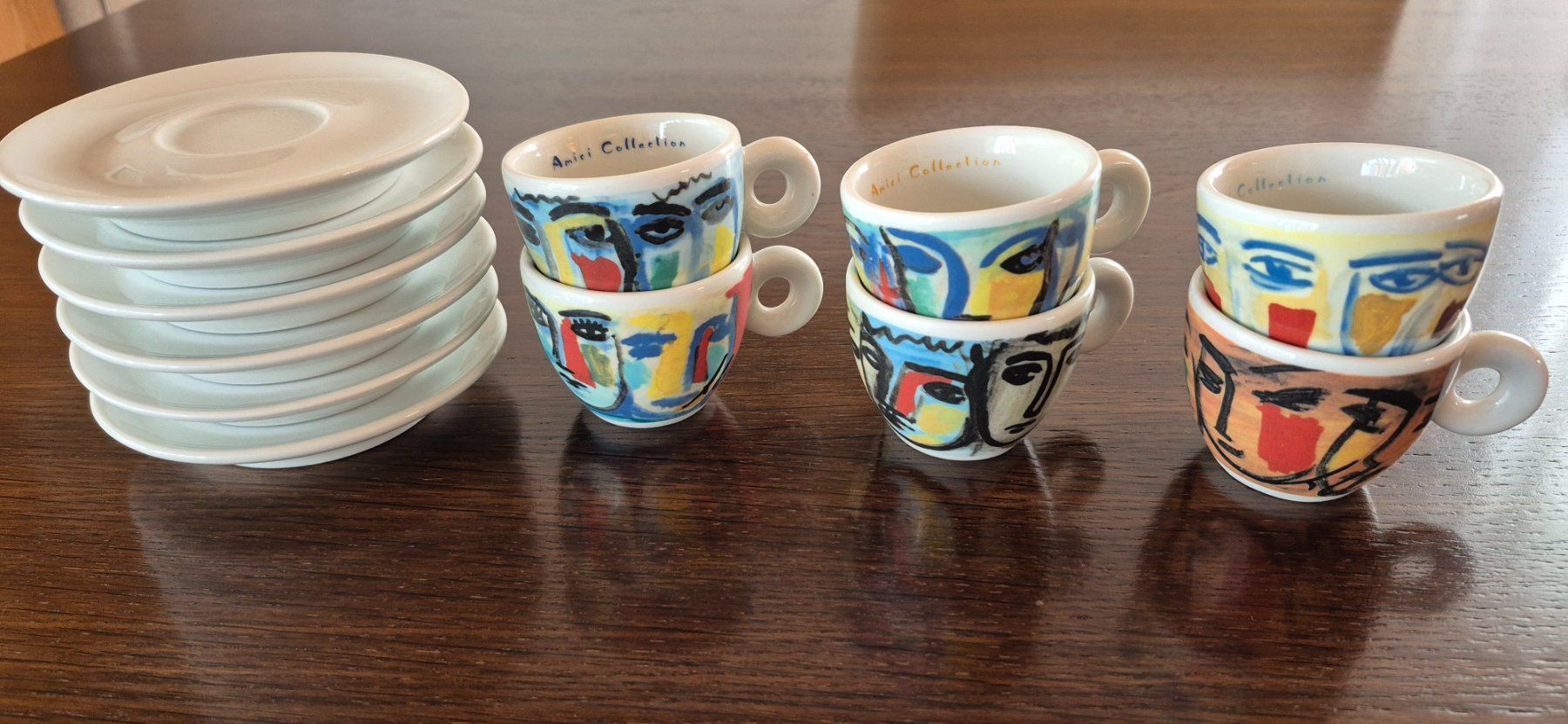 Amici Tazze: AMICI Artist Cups von Sandro Chia – Usato da Eggersriet venduto da Fredb 3