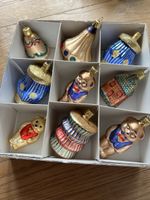 Verschiedene Weihnachtsdekorationen (Westdeutschland)