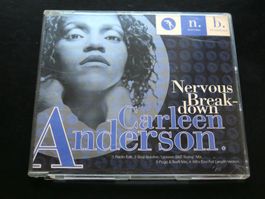 CD-S CARLEEN ANDERSON: Nervous breakdown, 1994, 4 versions