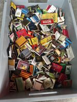Riesige Zündholzschachtelsammlung ab 444.-